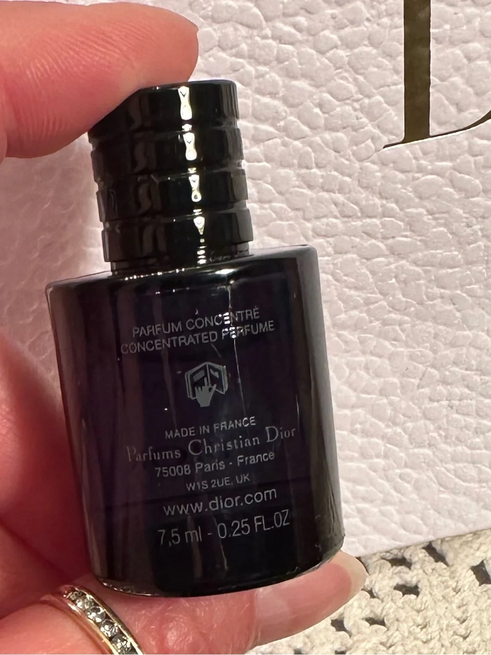 Dior Sauvage Elixer Miniature 7.5ml